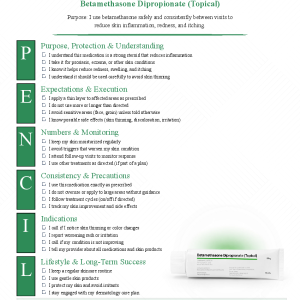 Betamethasone dipropionate (topical) (Diprolene)