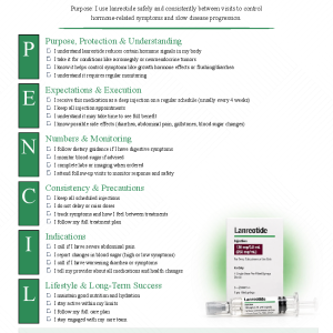 Lanreotide (Somatuline Depot)