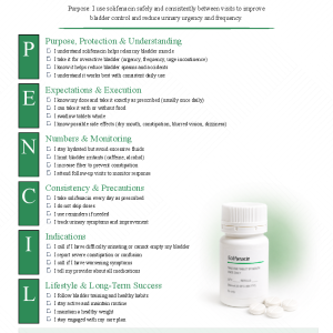 Solifenacin (Vesicare)