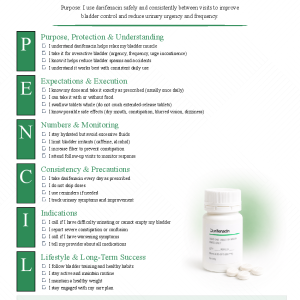 Darifenacin (Enablex)