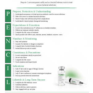 Meropenem (Merrem)