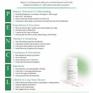 Fidaxomicin (Dificid)