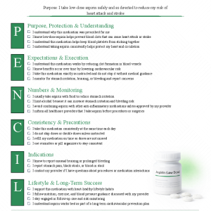 Aspirin (low dose)