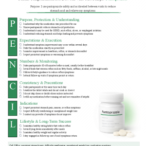 Pantoprazole (Protonix)