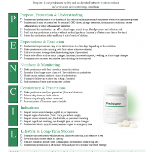 Prednisone (Deltasone)